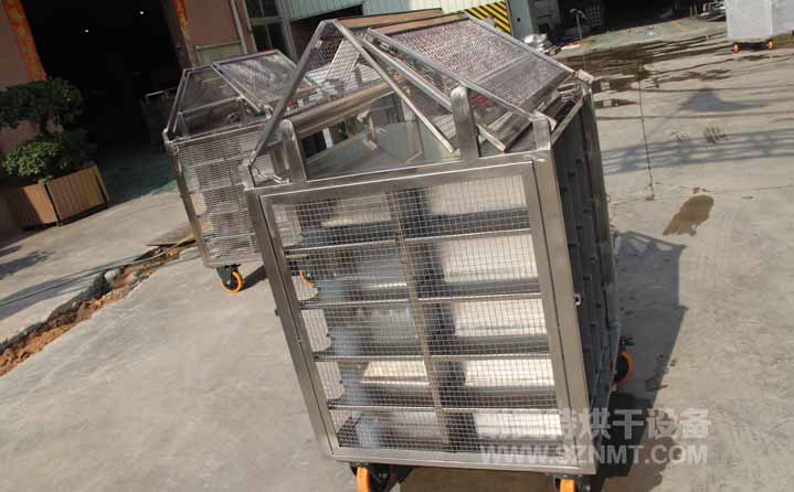 電池陰極片推車